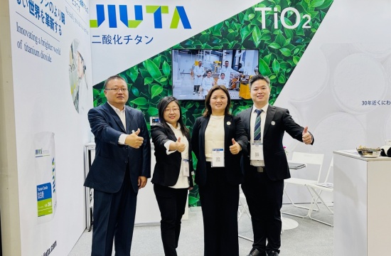 会后回顾 | 新彩亮相2024日本东京涂料展览会(Paint & Coating Japan 2024)